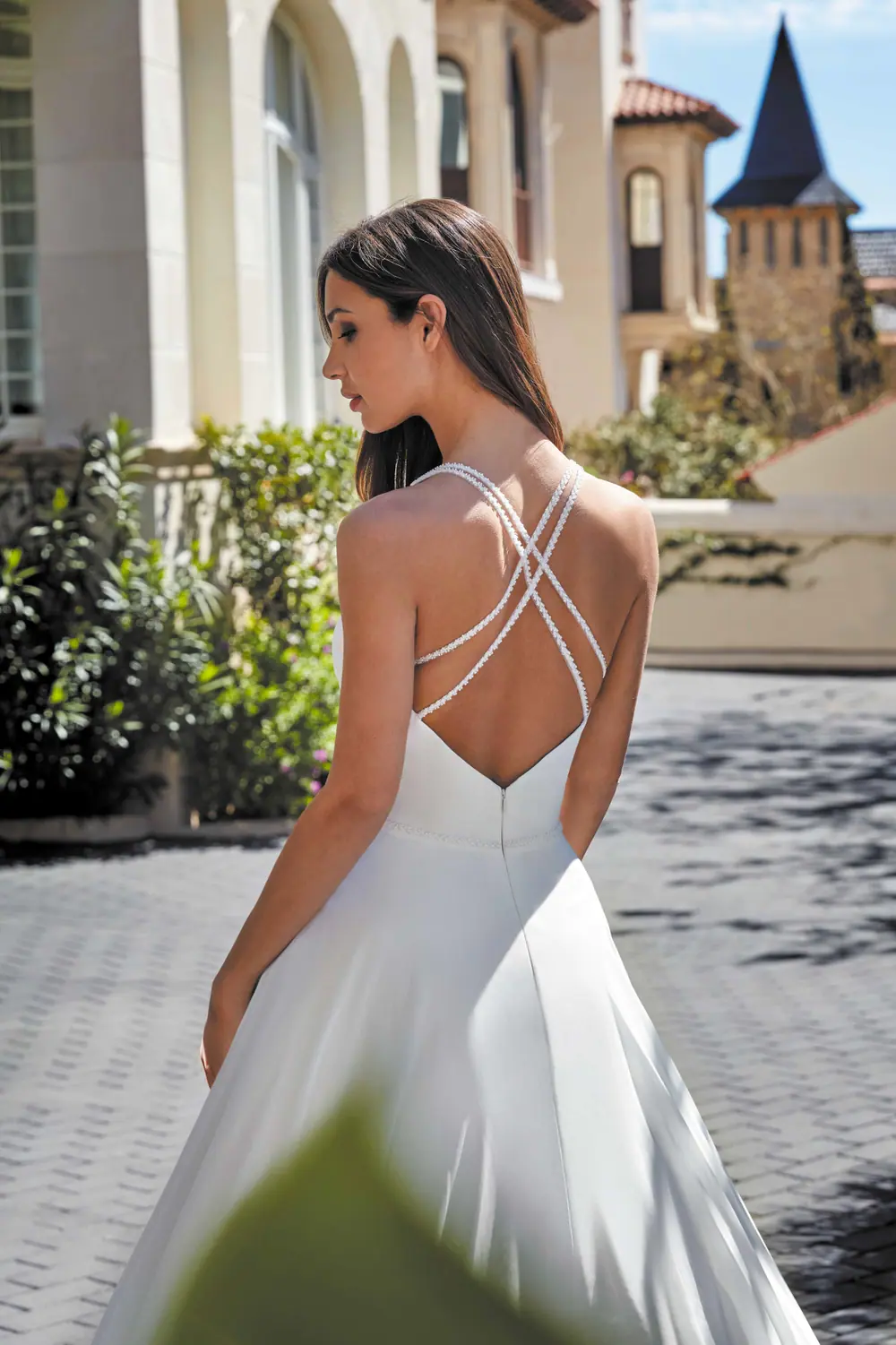 Détail d’une robe