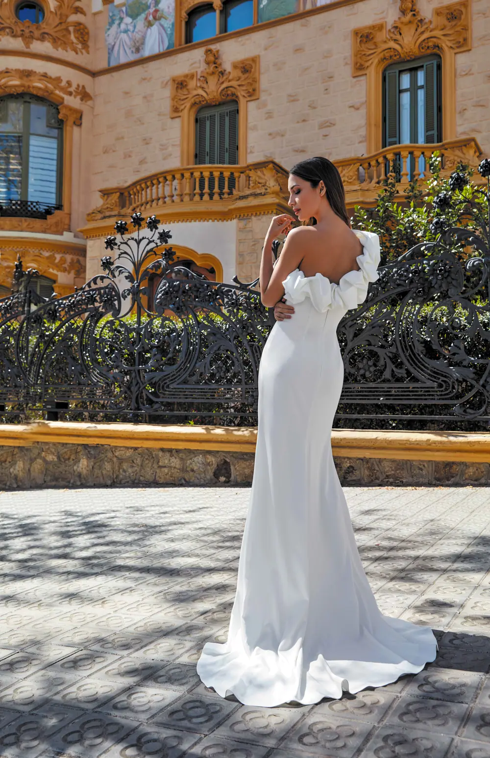 Robe de mariée sirène